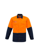 Load image into Gallery viewer, Mens Hi Vis Spliced Shirt ZW138  Syzmik