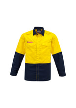 Load image into Gallery viewer, Mens Hi Vis Spliced Shirt ZW138  Syzmik