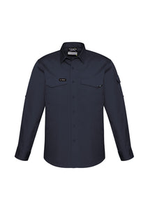 Mens Rugged Cooling Mens L/S Shirt ZW400  Syzmik