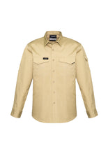 Load image into Gallery viewer, Mens Rugged Cooling Mens L/S Shirt ZW400  Syzmik