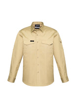 Load image into Gallery viewer, Mens Rugged Cooling Mens L/S Shirt ZW400  Syzmik