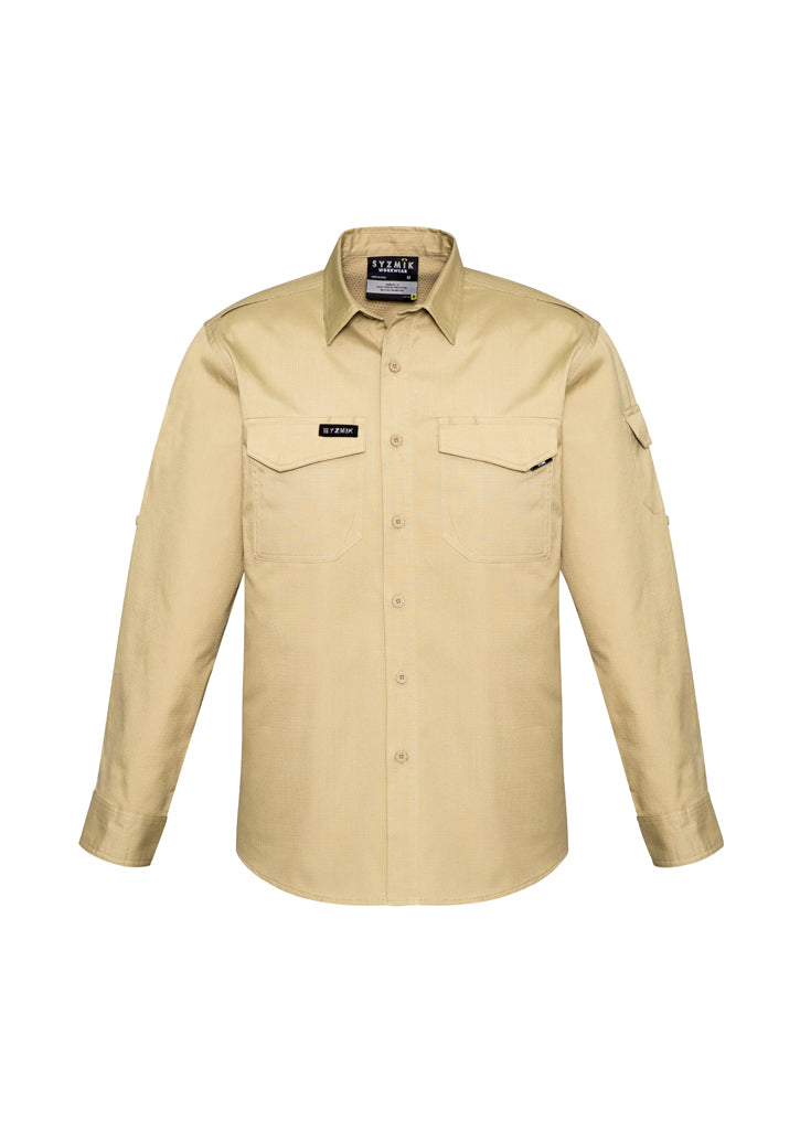 Mens Rugged Cooling Mens L/S Shirt ZW400  Syzmik