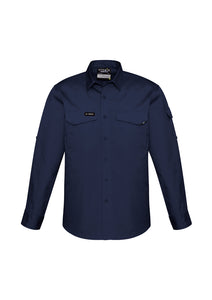 Mens Rugged Cooling Mens L/S Shirt ZW400  Syzmik