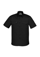 Load image into Gallery viewer, Mens Rugged Cooling Mens S/S Shirt ZW405  Syzmik