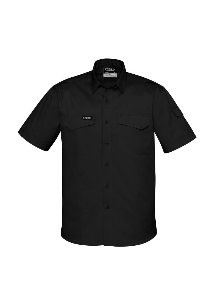 Mens Rugged Cooling Mens S/S Shirt ZW405  Syzmik
