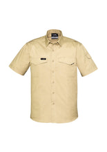 Load image into Gallery viewer, Mens Rugged Cooling Mens S/S Shirt ZW405  Syzmik