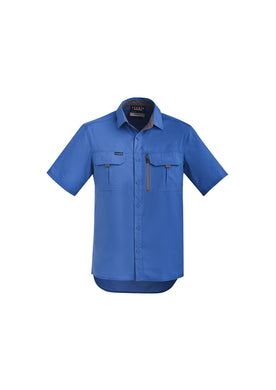 Mens Outdoor S/S Shirt ZW465  Syzmik