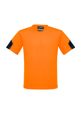 Mens Hi Vis Squad T-Shirt ZW505  Syzmik
