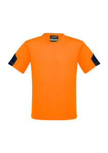 Mens Hi Vis Squad T-Shirt ZW505  Syzmik
