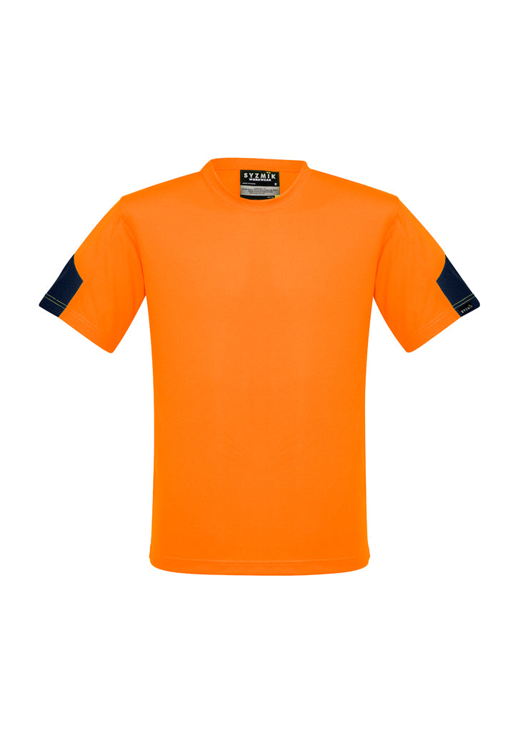 Mens Hi Vis Squad T-Shirt ZW505  Syzmik