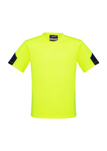 Mens Hi Vis Squad T-Shirt ZW505  Syzmik
