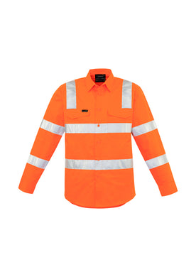 Mens Bio Motion Vic Rail Shirt ZW680  Syzmik