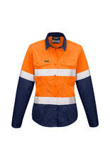 Load image into Gallery viewer, Womens Rugged Cooling Taped Hi Vis Spliced Shirt ZW720  Syzmik