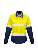 Load image into Gallery viewer, Womens Rugged Cooling Taped Hi Vis Spliced Shirt ZW720  Syzmik