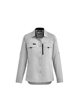 Load image into Gallery viewer, Womens Outdoor L/S Shirt ZW760  Syzmik