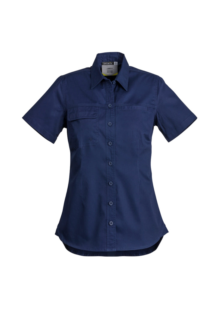 Womens Lightweight Tradie S/S Shirt ZWL120  Syzmik