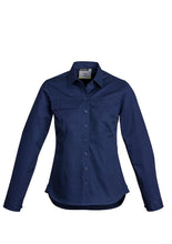 Load image into Gallery viewer, Womens Lightweight Tradie L/S Shirt ZWL121  Syzmik