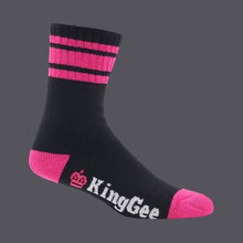Load image into Gallery viewer, Kinggee K49015 Wmn Bamboo Sock 3pk