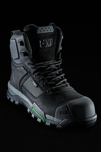 Fxd Wb-1 150mm Zip Side Work Boot