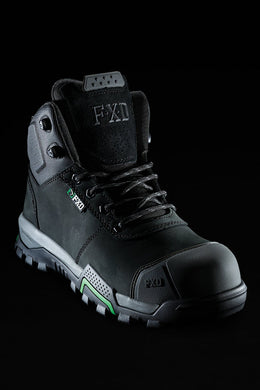 Fxd Wb-2 100mm Zip Side Work Boot
