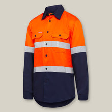 Load image into Gallery viewer, Hard Yakka Y07940 Shirt Ls 2t Tape Vnt