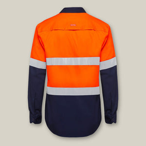 Hard Yakka Y07940 Shirt Ls 2t Tape Vnt