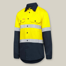 Load image into Gallery viewer, Hard Yakka Y07940 Shirt Ls 2t Tape Vnt