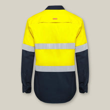 Load image into Gallery viewer, Hard Yakka Y07940 Shirt Ls 2t Tape Vnt