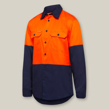 Load image into Gallery viewer, Hard Yakka Y07950 Shirt Ls 2t Vnt