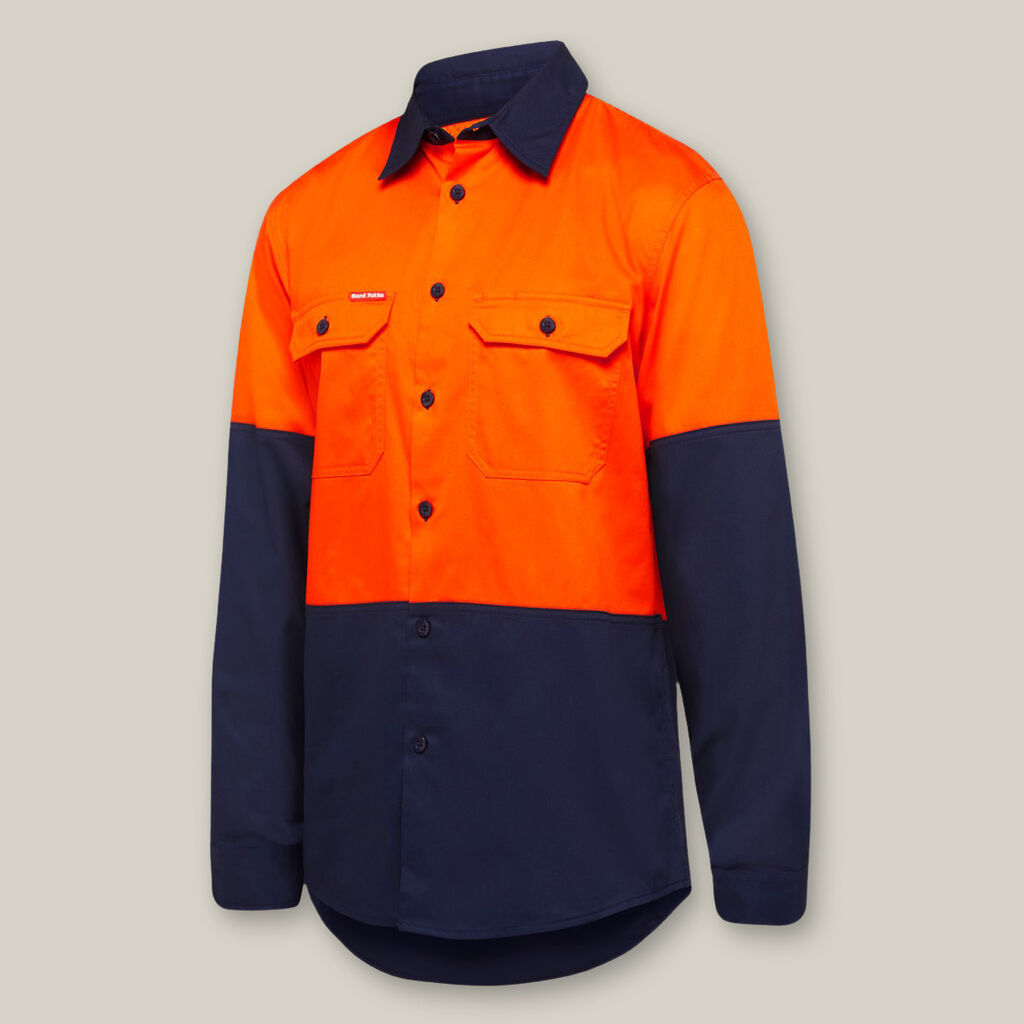 Hard Yakka Y07950 Shirt Ls 2t Vnt