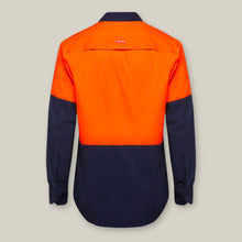Load image into Gallery viewer, Hard Yakka Y07950 Shirt Ls 2t Vnt