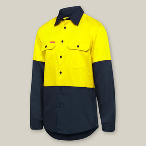 Hard Yakka Y07950 Shirt Ls 2t Vnt