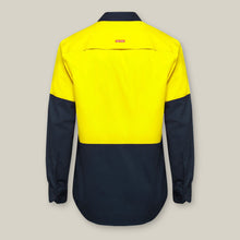 Load image into Gallery viewer, Hard Yakka Y07950 Shirt Ls 2t Vnt