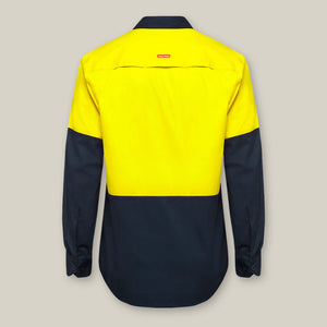 Hard Yakka Y07950 Shirt Ls 2t Vnt