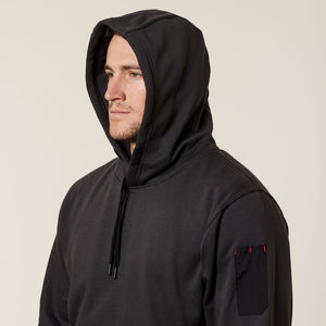 Hard Yakka Y19326 Plain Fleece Hoodie