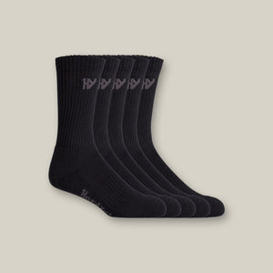 Hard Yakka Y20035 Hy Crew Sock 5 Pack