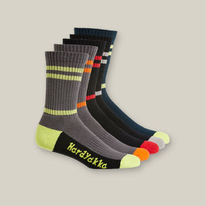 Hard Yakka Y20035 Hy Crew Sock 5 Pack