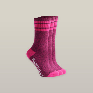 Hard Yakka Y26455 Wmn Bamboo Sock 3pk