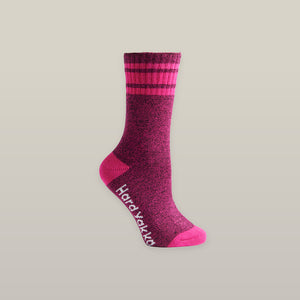 Hard Yakka Y26455 Wmn Bamboo Sock 3pk